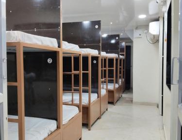 10-Bed Male Dormitory Room