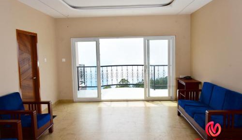 Apartment with View and Balcony