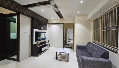 Two-Bedroom Apartment with Balcony and Terrace