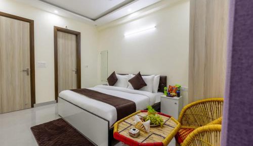 Deluxe Double Room with Balcony