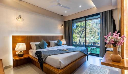 One-Bedroom Deluxe Apartment