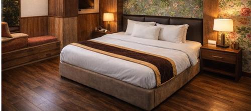 Double Room with Mountain View