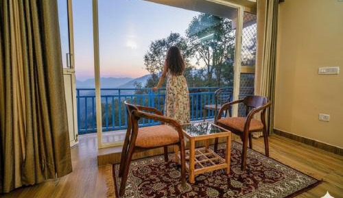 Quadruple Room with Mountain View