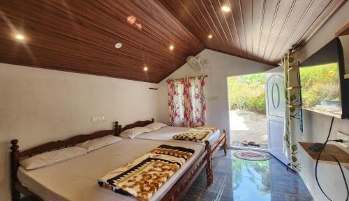 Triple Room with Mountain View
