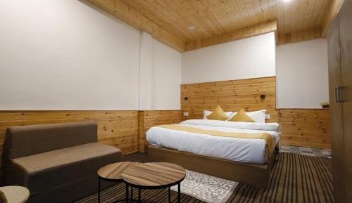Double Room with Mountain View