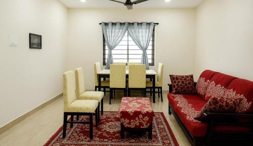 Two-Bedroom Apartment with Balcony
