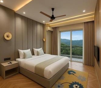 Junior Suite with Balcony