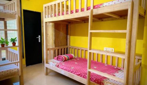 Bed in 6-Bed Female Dormitory Room