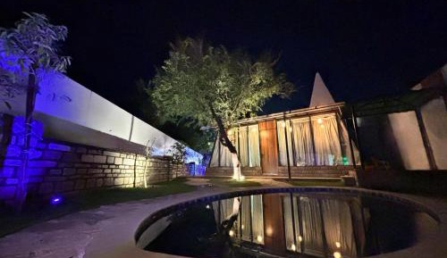 Twin Room with Garden View
