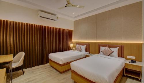 Deluxe Twin Room