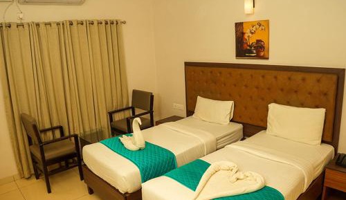 Deluxe Twin Room