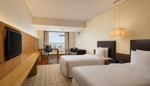 Superior Double or Twin Room with City View with 20% Discount on Buffet Meal and Bar36