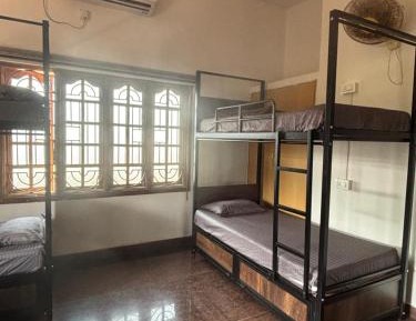 Bed in 6-Bed Dormitory Room