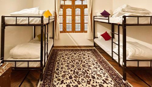 Bed in 4-Bed Mixed Dormitory Room