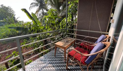 Deluxe Double Room with Balcony