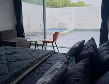 Double Room with Pool View