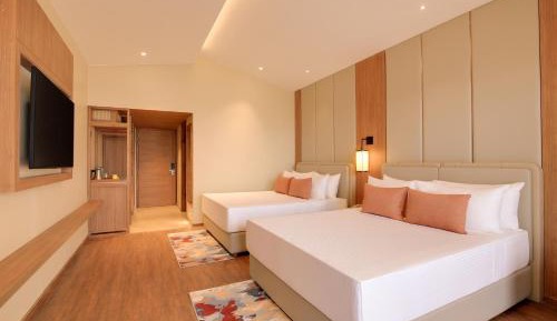 Family Room with Balcony