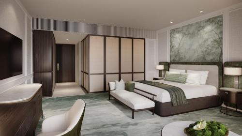 Deluxe Room (2 Adults + 1 Child)