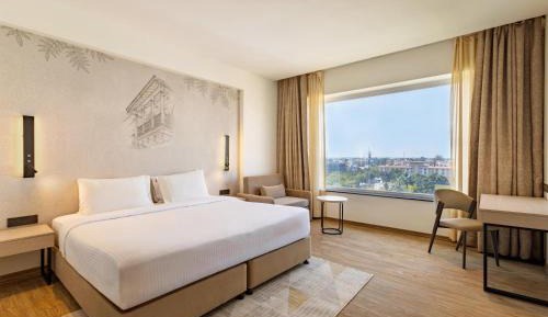 Superior Room with Complimentary Shuttle Pickup and Drop to Sai Baba Temple and Guaranteed early check in and late Check out upto 3 hours (Subject to availability)
