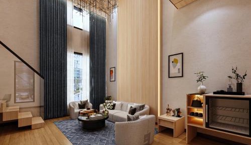 One-Bedroom Duplex Suite with 15% discount on F&B, Complimentary airport pickup and drop in the hotel shuttle bus, Complimentary shuttle services to Golden Temple at scheduled hours for both pick-up and drop