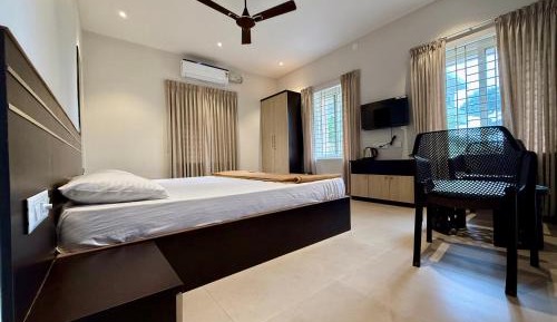 Double Room with Garden View