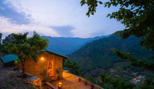 Double Room with Mountain View