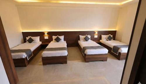 4-Bed Mixed Dormitory Room