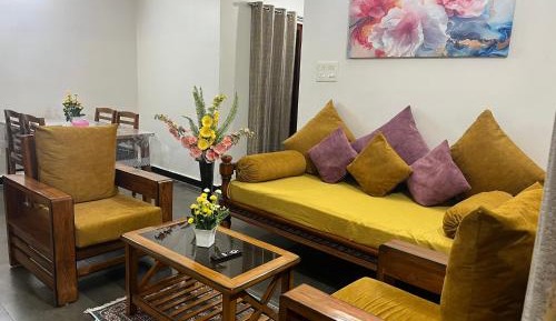 Two-Bedroom Apartment with Balcony