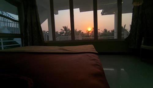 Deluxe Double Room with Balcony and Sea View
