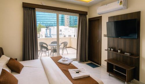 Deluxe Double Room with Balcony