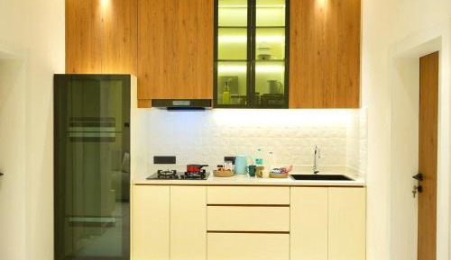 Three-Bedroom Superior Apartment