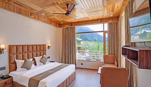 King Room with Mountain View