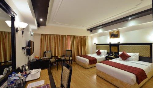 Business Double Room with Gym Access