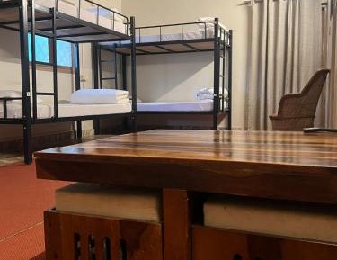 Bed in 8-Bed Mixed Dormitory Room