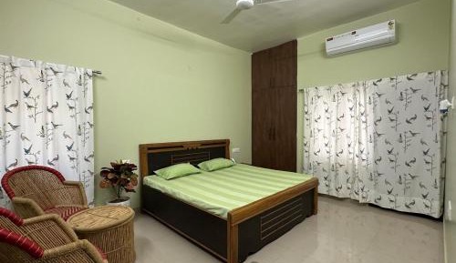 Double Room with Garden View