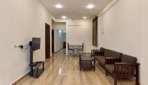 Three-Bedroom Apartment