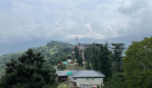 Double Room with Mountain View