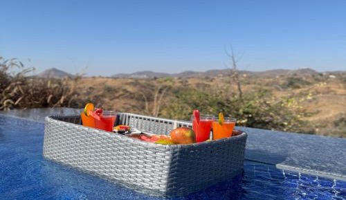 Fort View Rooms With Infinity Pool -Light and sound show tickets Complimetry ( Only Tickets), Spa 15%, Hi- Tea(04.30 PM to 05.30 PM) + 1 Veg Starter on Room Service 07.00 PM - 08.00 PM