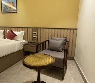Twin Room with Balcony