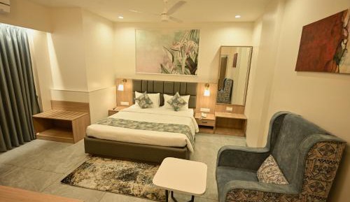 Deluxe Double Room with Balcony