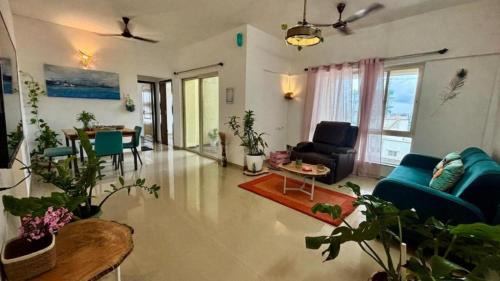 Two-Bedroom Apartment with Balcony