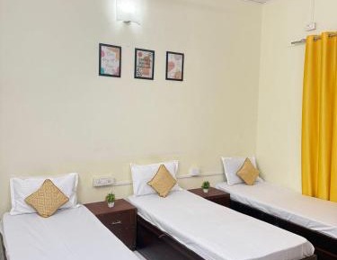 Single Bed in Male Dormitory Room