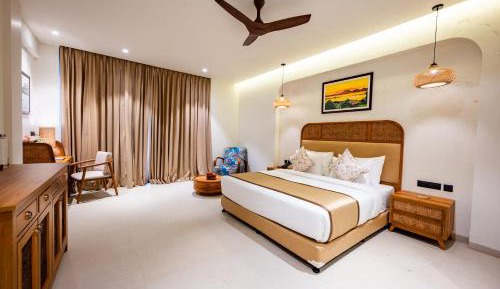 Double Room with Garden View