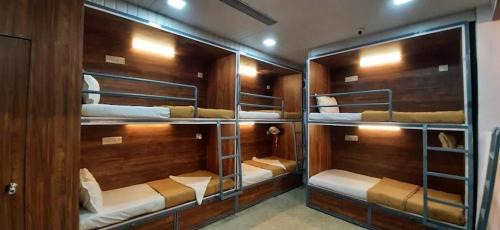Single Bed in Dormitory Room