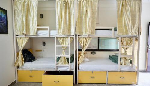 Bed in 6-Bed Mixed Dormitory Room