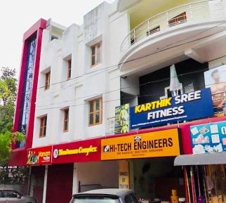 Two-Bedroom Apartment with Balcony