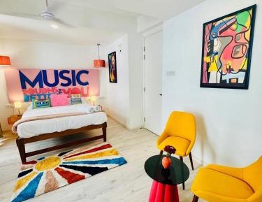 Deluxe Double Room with Balcony