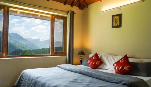 Double Room with Mountain View