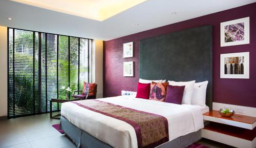 Deluxe King Room with 15% Discount on F&B & Spa - Happy Hours 1+1 (7pm to 9 pm)