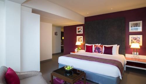 Studio Suite ( 15% Discount on F&B & Spa - Happy Hours 1+1 (7pm to 9 pm)